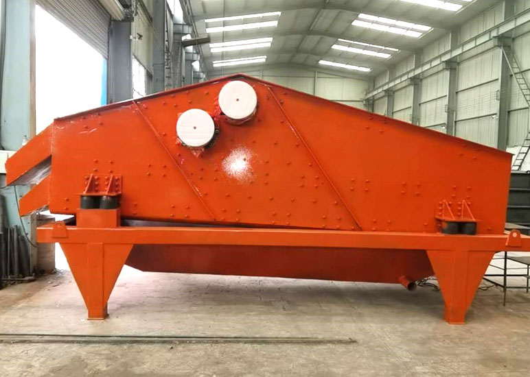 直線脫水振動(dòng)篩的特點(diǎn)